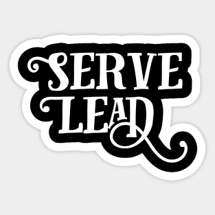 Mastering the Art of the Serve Sticker